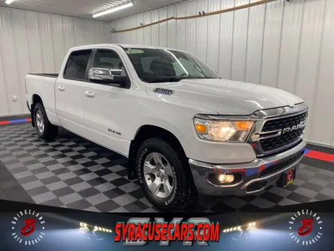 White 2022 Ram 1500 Big Horn/Lone Star for sale in Bridgeport, NY
