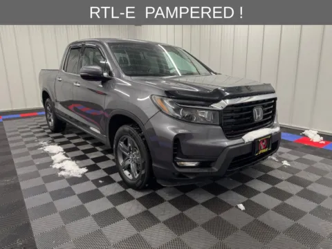 Blue 2023 Honda Ridgeline RTL-E for sale in Bridgeport, NY