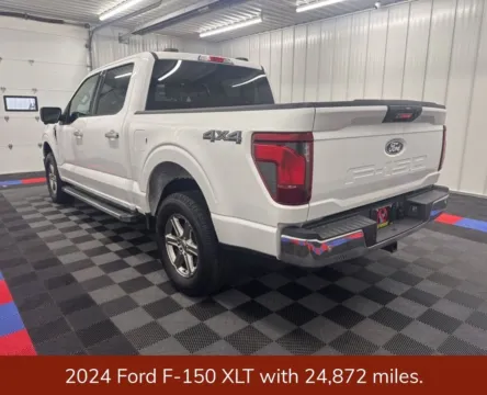 Another view of 2024 Ford F-150 XLT for sale in Bridgeport, NY at Bridgeland Auto Brokers