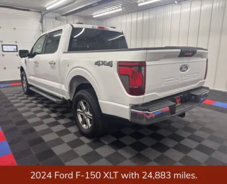 Another view of 2024 Ford F-150 XLT for sale in Bridgeport, NY at Bridgeland Auto Brokers