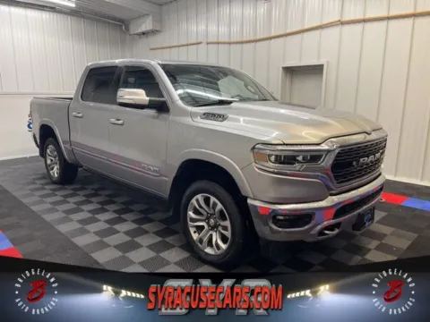 Silver 2022 Ram 1500 Limited for sale in Bridgeport, NY