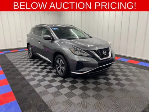 Black 2024 Nissan Murano SV for sale in Bridgeport, NY