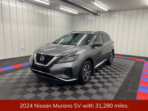 Another view of 2024 Nissan Murano SV for sale in Bridgeport, NY at Bridgeland Auto Brokers