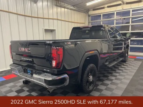 Another view of 2022 GMC Sierra 2500HD SLE for sale in Bridgeport, NY at Bridgeland Auto Brokers