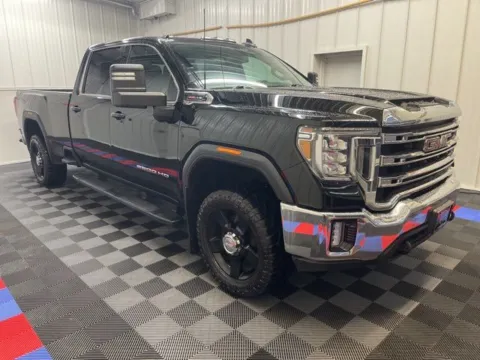 Photos of 2022 GMC Sierra 2500HD SLE for sale in Bridgeport, NY at Bridgeland Auto Brokers