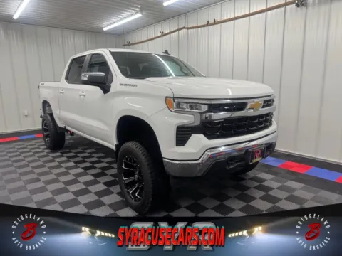 White 2025 Chevrolet Silverado 1500 LT for sale in Bridgeport, NY