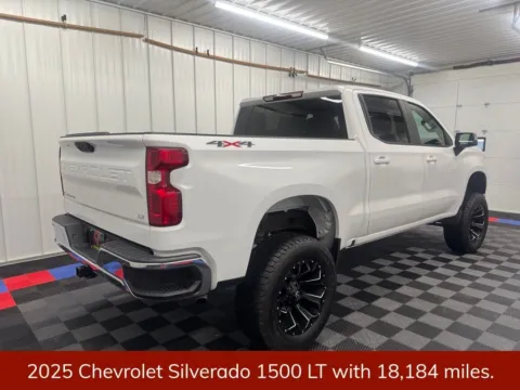 Another view of 2025 Chevrolet Silverado 1500 LT for sale in Bridgeport, NY at Bridgeland Auto Brokers