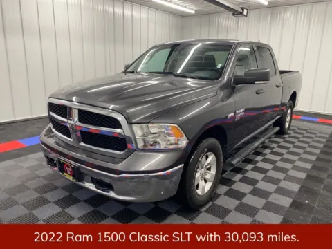 Another view of 2022 Ram 1500 Classic SLT for sale in Bridgeport, NY at Bridgeland Auto Brokers