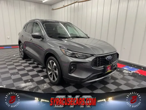 Gray 2024 Ford Escape Platinum for sale in Bridgeport, NY