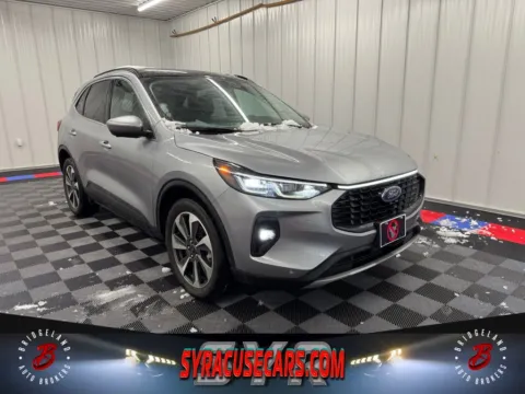 Gray 2024 Ford Escape Platinum for sale in Bridgeport, NY