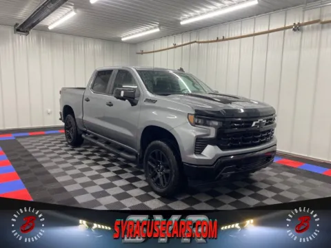 Gray 2025 Chevrolet Silverado 1500 LT Trail Boss for sale in Bridgeport, NY