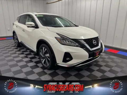 White 2023 Nissan Murano SL for sale in Bridgeport, NY