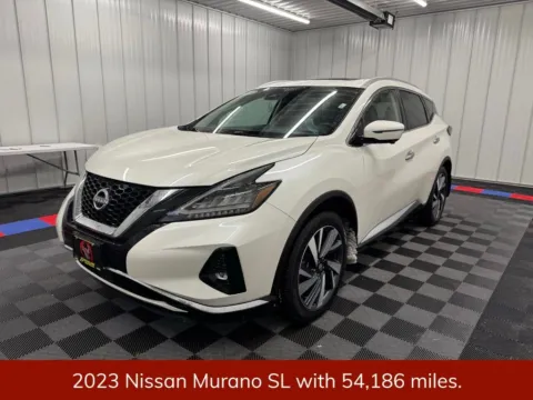 Another view of 2023 Nissan Murano SL for sale in Bridgeport, NY at Bridgeland Auto Brokers