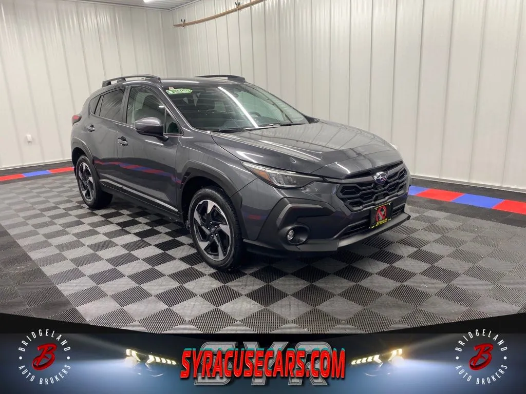 Gray 2024 Subaru Crosstrek Limited for sale in Bridgeport, NY