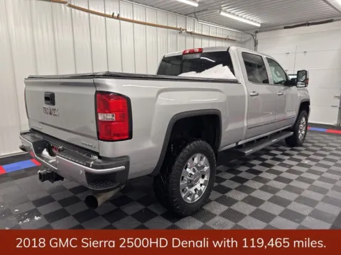 Another view of 2018 GMC Sierra 2500HD Denali for sale in Bridgeport, NY at Bridgeland Auto Brokers