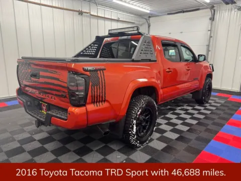 Another view of 2016 Toyota Tacoma TRD Sport for sale in Bridgeport, NY at Bridgeland Auto Brokers