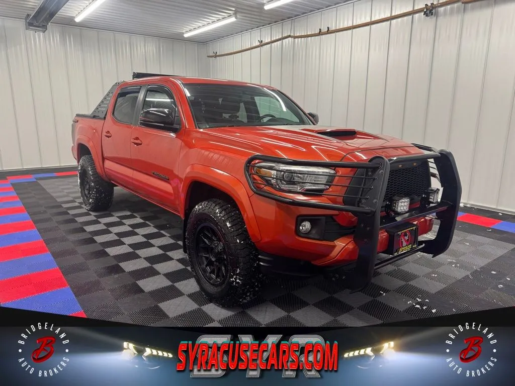 Orange 2016 Toyota Tacoma TRD Sport for sale in Bridgeport, NY