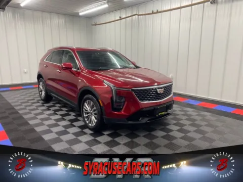 Red 2025 Cadillac XT4 Premium Luxury for sale in Bridgeport, NY
