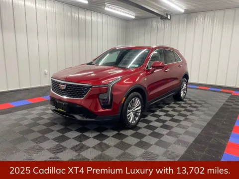 Another view of 2025 Cadillac XT4 Premium Luxury for sale in Bridgeport, NY at Bridgeland Auto Brokers