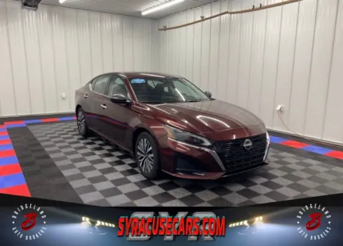 Red 2024 Nissan Altima 2.5 SV for sale in Bridgeport, NY