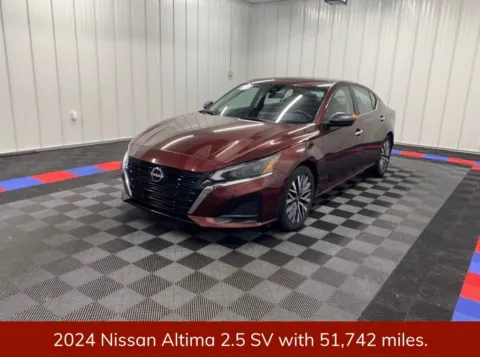Another view of 2024 Nissan Altima 2.5 SV for sale in Bridgeport, NY at Bridgeland Auto Brokers