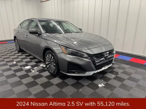 Another view of 2024 Nissan Altima 2.5 SV for sale in Bridgeport, NY at Bridgeland Auto Brokers