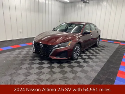 Another view of 2024 Nissan Altima 2.5 SV for sale in Bridgeport, NY at Bridgeland Auto Brokers