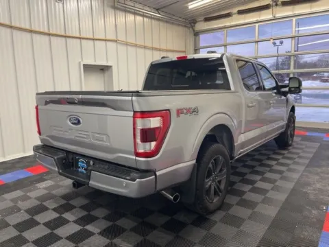 Another view of 2023 Ford F-150 Lariat for sale in Bridgeport, NY at Bridgeland Auto Brokers