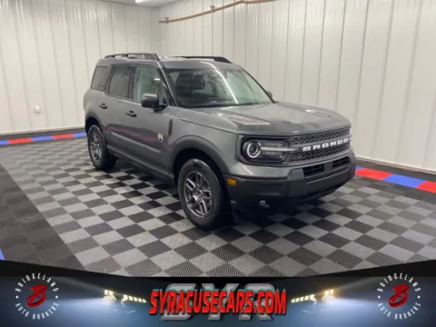 Gray 2025 Ford Bronco Sport Big Bend for sale in Bridgeport, NY