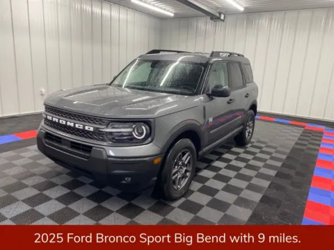 Another view of 2025 Ford Bronco Sport Big Bend for sale in Bridgeport, NY at Bridgeland Auto Brokers
