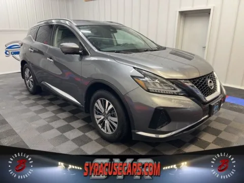Silver 2023 Nissan Murano SV for sale in Bridgeport, NY