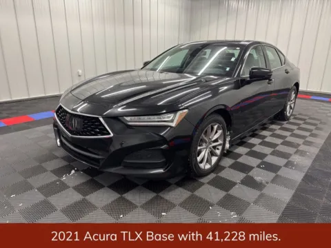 Another view of 2021 Acura TLX for sale in Bridgeport, NY at Bridgeland Auto Brokers