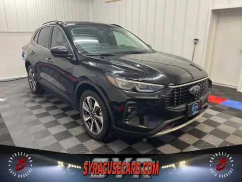 Black 2024 Ford Escape Platinum for sale in Bridgeport, NY