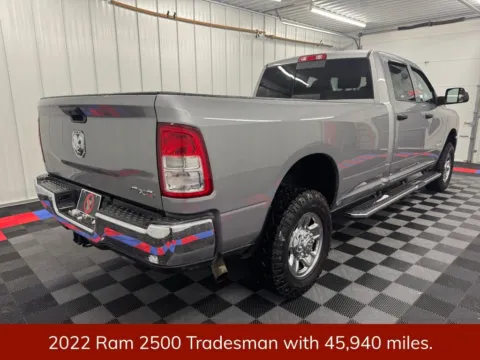 Another view of 2022 Ram 2500 Tradesman for sale in Bridgeport, NY at Bridgeland Auto Brokers