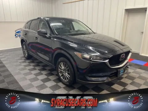 Black 2021 Mazda CX-5 Touring for sale in Bridgeport, NY