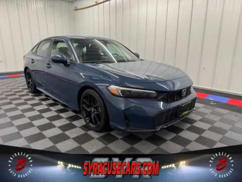 Blue 2025 Honda Civic Sport for sale in Bridgeport, NY