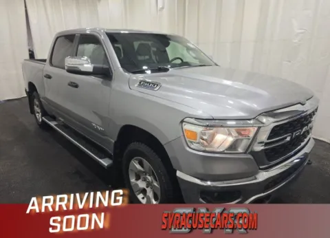 Silver 2024 Ram 1500 Big Horn/Lone Star for sale in Bridgeport, NY