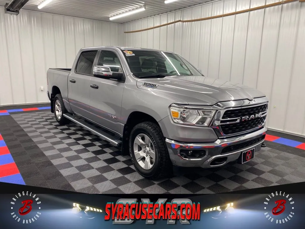 Silver 2024 Ram 1500 Big Horn/Lone Star for sale in Bridgeport, NY