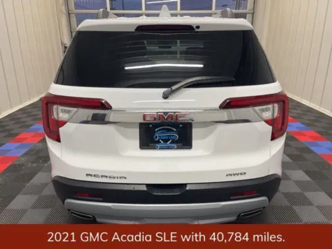 Another view of 2021 GMC Acadia SLE for sale in Bridgeport, NY at Bridgeland Auto Brokers