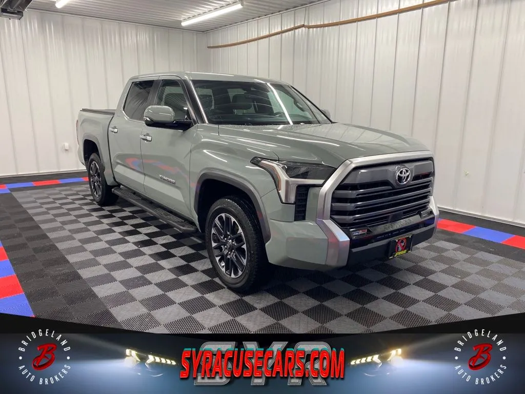 Gray 2025 Toyota Tundra Limited for sale in Bridgeport, NY