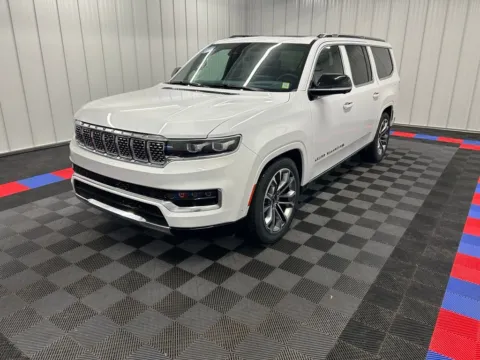 Photos of 2023 Jeep Grand Wagoneer L Series III for sale in Bridgeport, NY at Bridgeland Auto Brokers