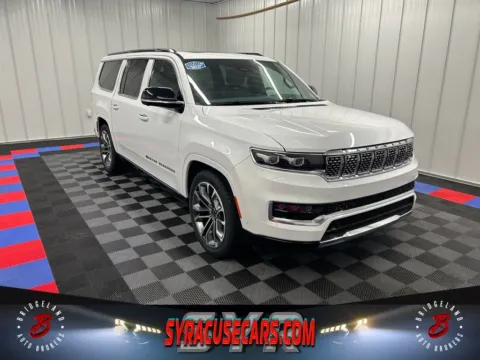 White 2023 Jeep Grand Wagoneer L Series III for sale in Bridgeport, NY