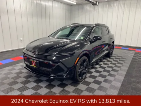 Another view of 2024 Chevrolet Equinox EV RS for sale in Bridgeport, NY at Bridgeland Auto Brokers