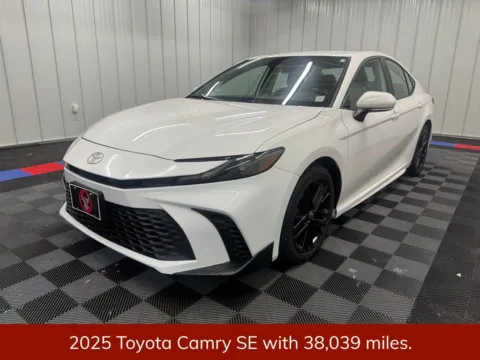 Another view of 2025 Toyota Camry SE for sale in Bridgeport, NY at Bridgeland Auto Brokers