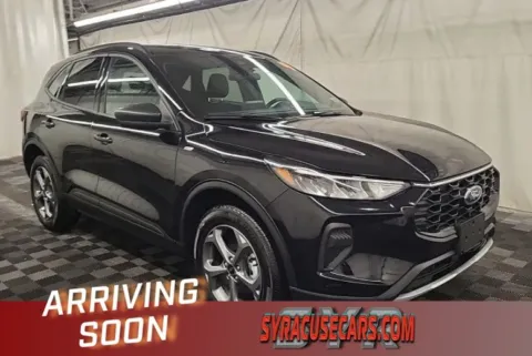 Black 2025 Ford Escape ST-Line for sale in Bridgeport, NY