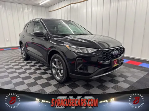 Black 2025 Ford Escape ST-Line for sale in Bridgeport, NY
