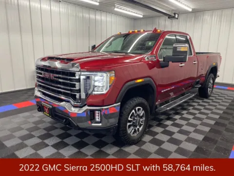 Another view of 2022 GMC Sierra 2500HD SLT for sale in Bridgeport, NY at Bridgeland Auto Brokers