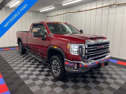 Red 2022 GMC Sierra 2500HD SLT for sale in Bridgeport, NY