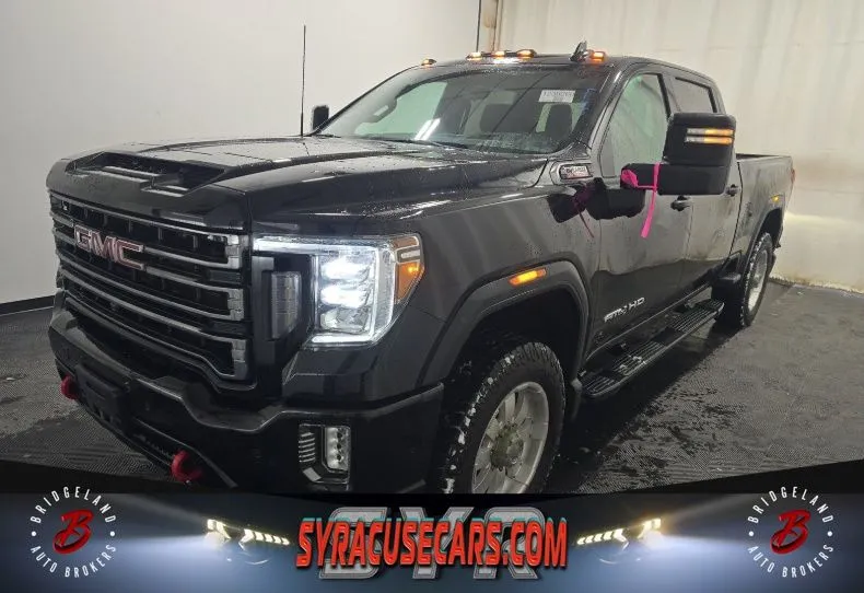 2020 GMC Sierra 2500HD AT4 for sale in Bridgeport, NY