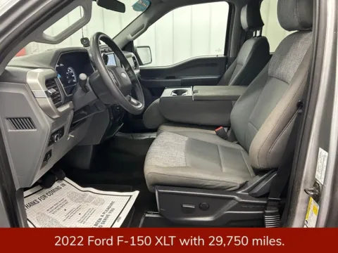 Another view of 2022 Ford F-150 XLT for sale in Bridgeport, NY at Bridgeland Auto Brokers